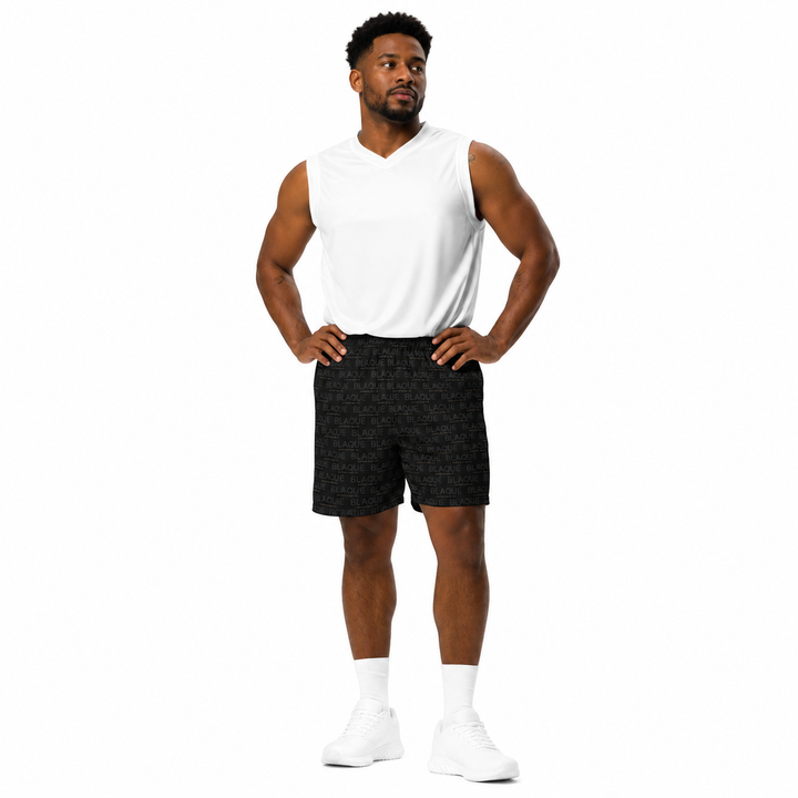 BLAQUE Unisex Mesh Shorts