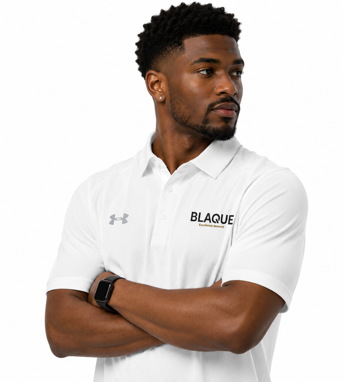 BLAQUE Excellence Embroidery Under Armour® Men's Polo