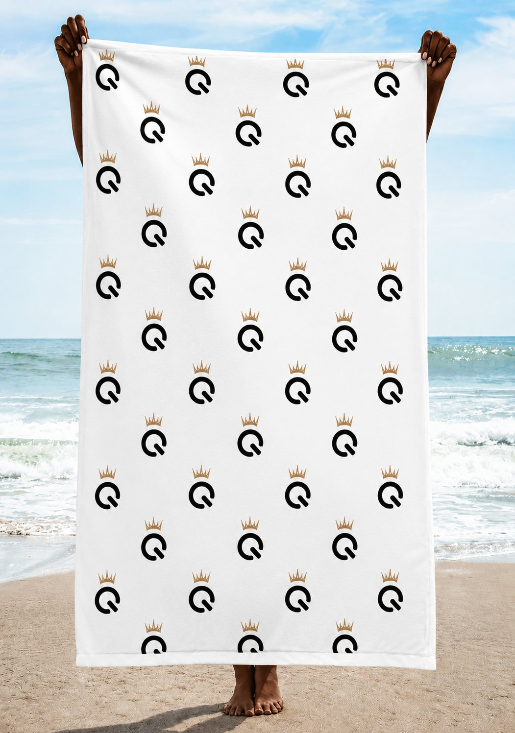 BLAQUE Beach Towel