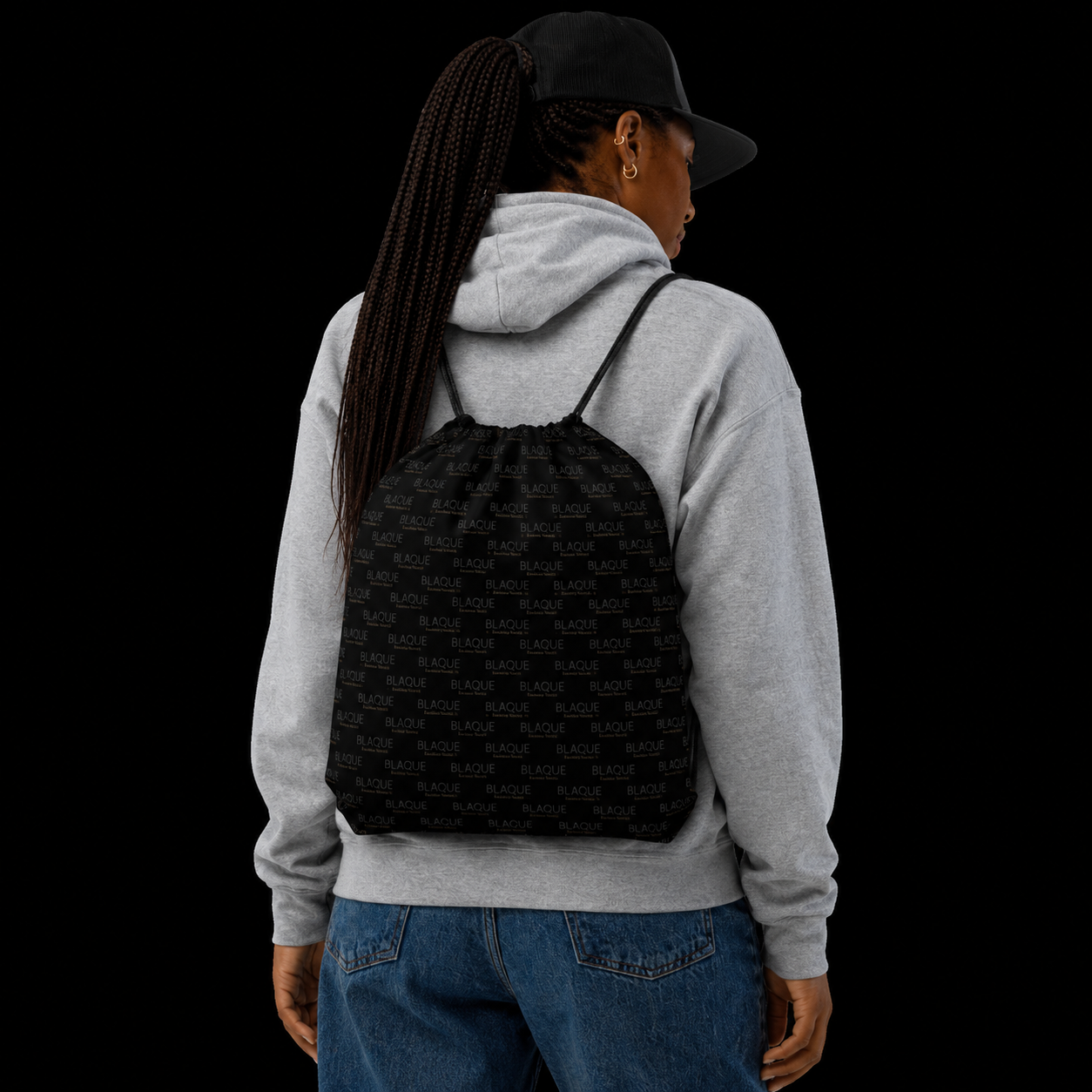 BLAQUE Excellence Drawstring Bag
