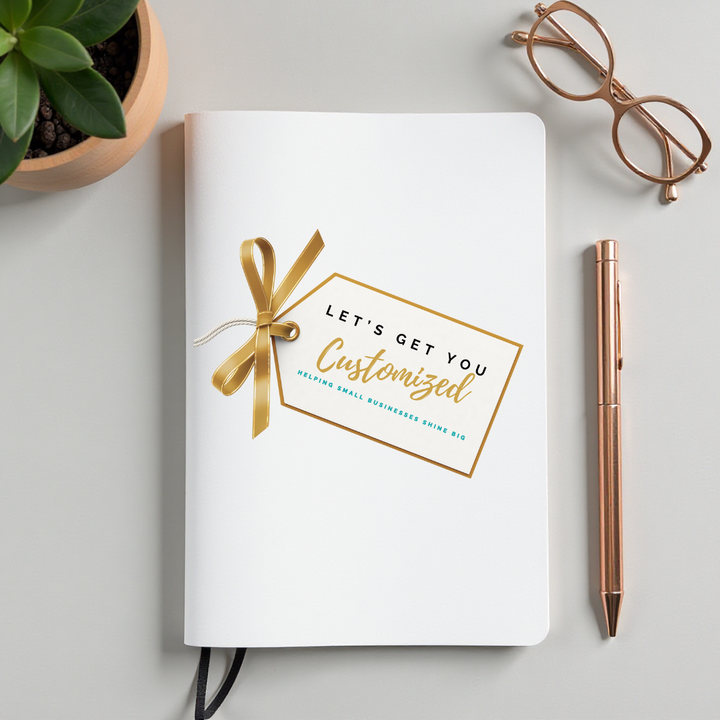 LGYC Custom Journal & Pen w/ Phone Stand