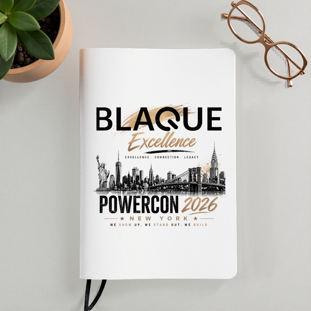 Power Con 2026 Journal & Pen w/ Phone Stand