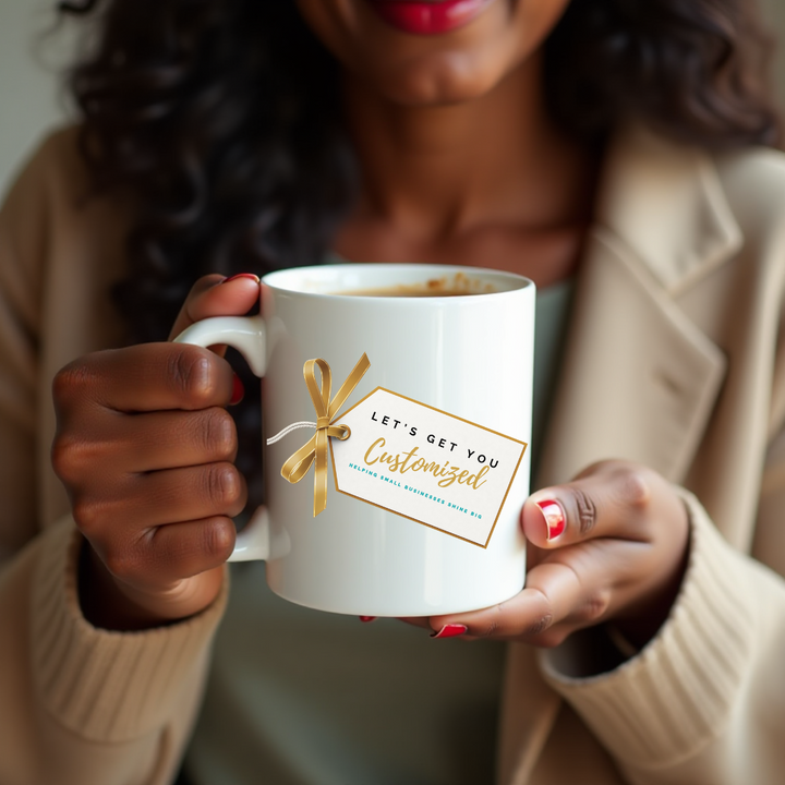 LGYC Custom Coffee Mug - 15 Oz