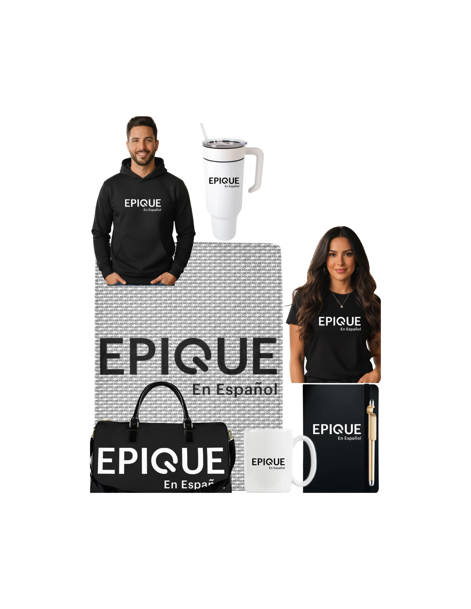 Epique en Español La Construcción de Imperios Brand Kit