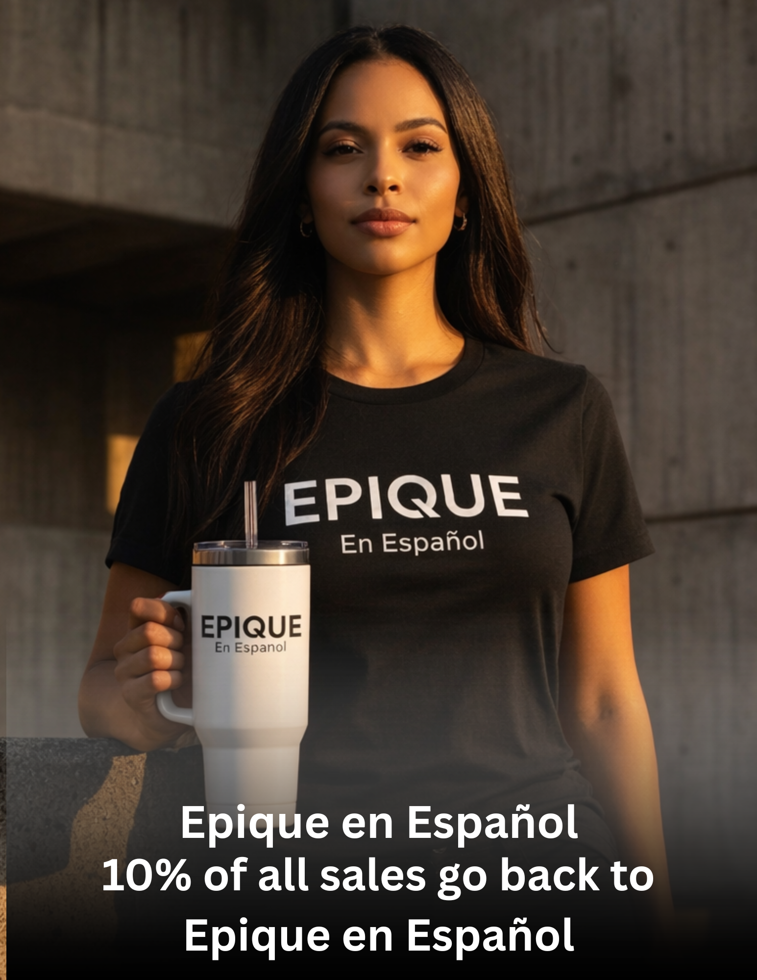 Epique en Español T-Shirt Unisex