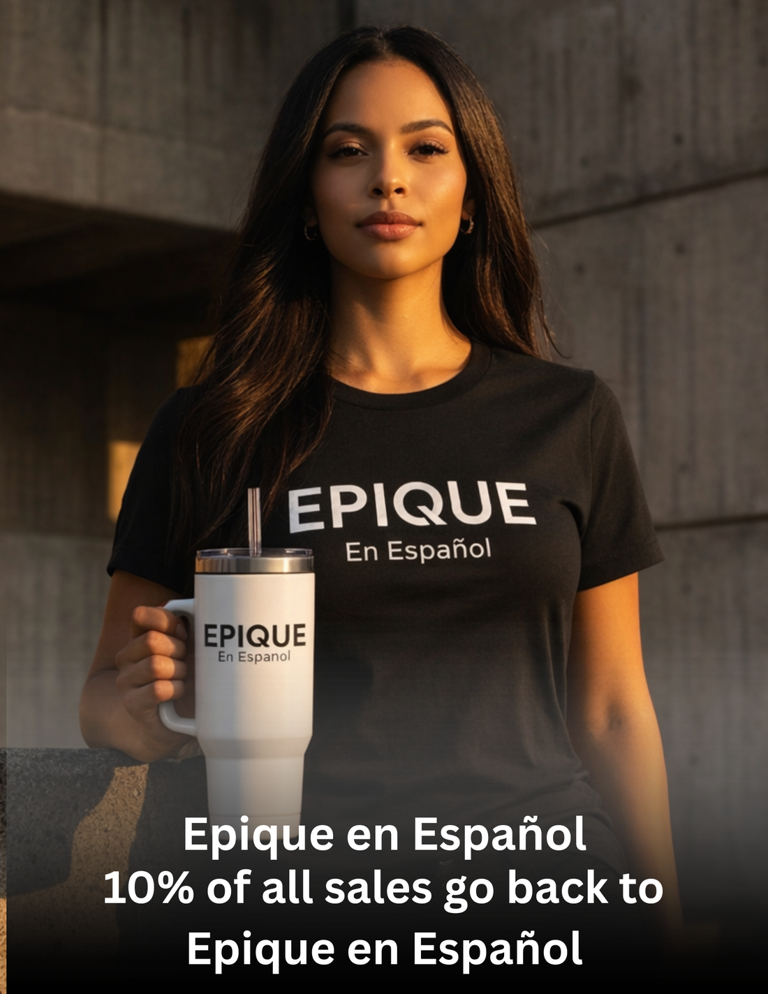 Epique en Español T-Shirt Unisex
