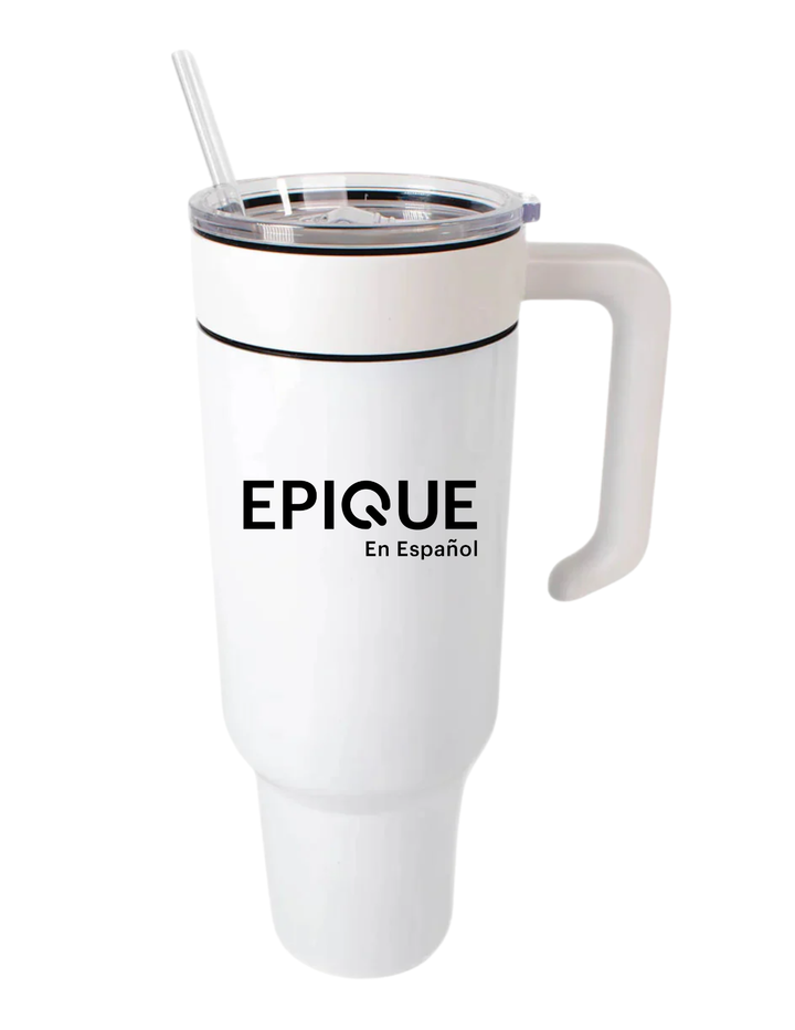 Epique en Español Insulated Tumbler 40 oz