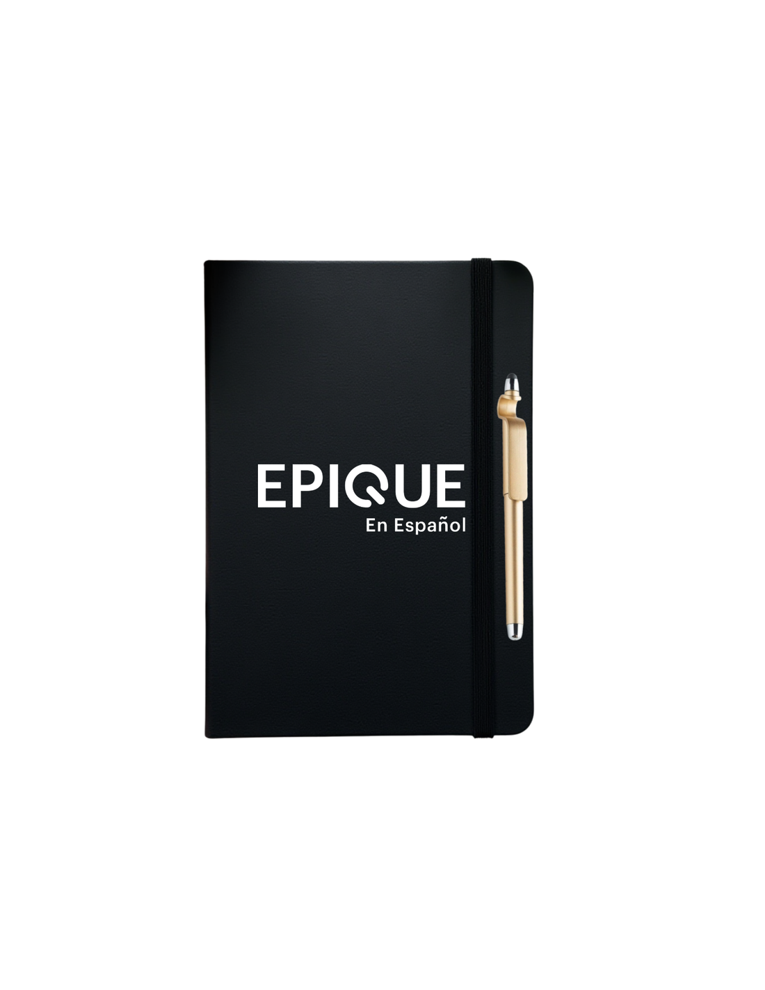 Epique en Español Deluxe Work From Home Kit | Official T-shirt, 40 oz Tumbler, 60"x80" Fleece Blanket, Epique en Español Ceramic Mug, Journal w/ Pen