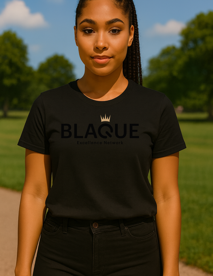 The Official BLAQUE Excellence T-Shirt