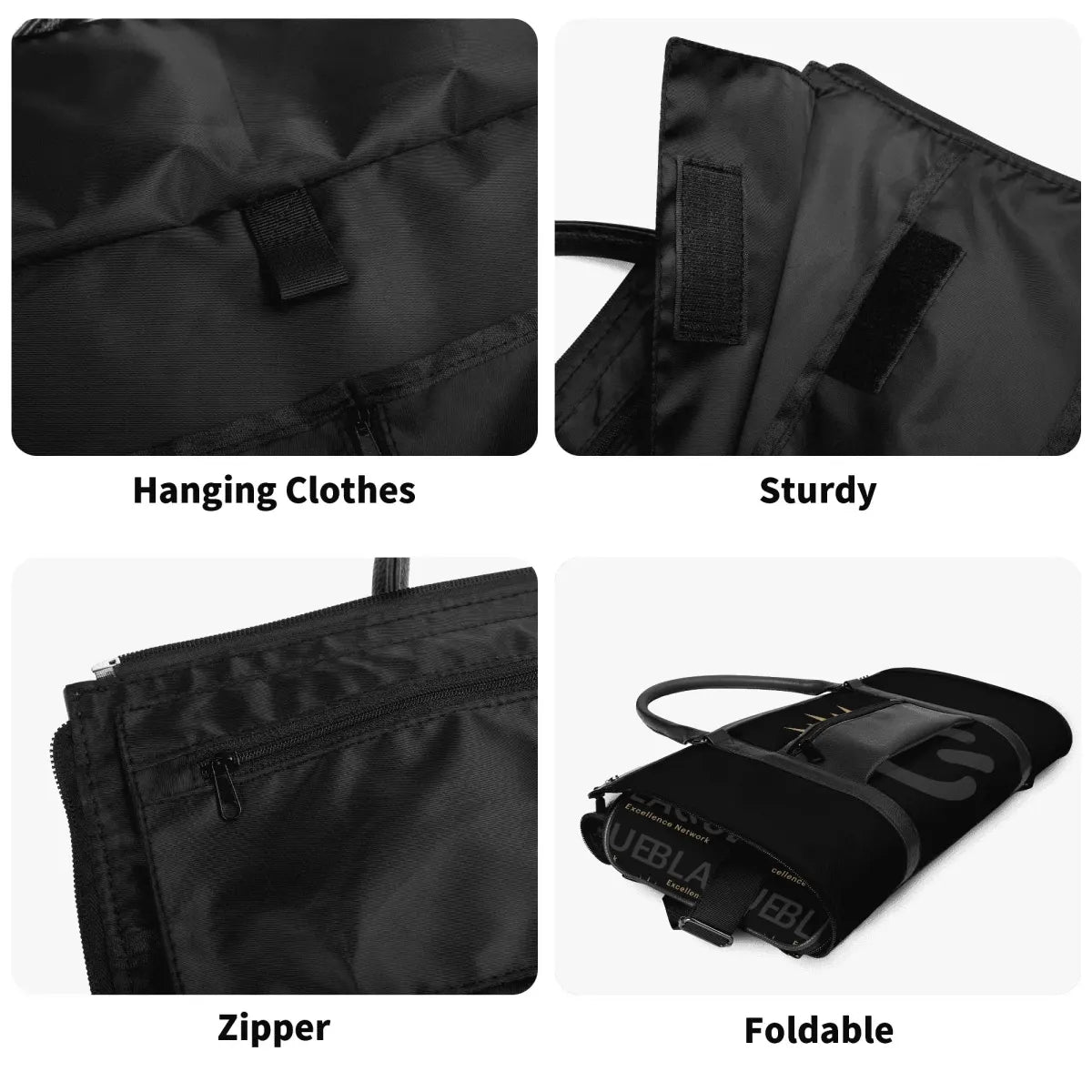BLAQUE Foldable Carry-on Travel Bag | Duffle Bag