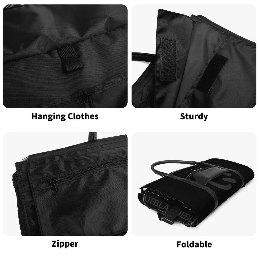 BLAQUE Foldable Carry-on Travel Bag | Duffle Bag