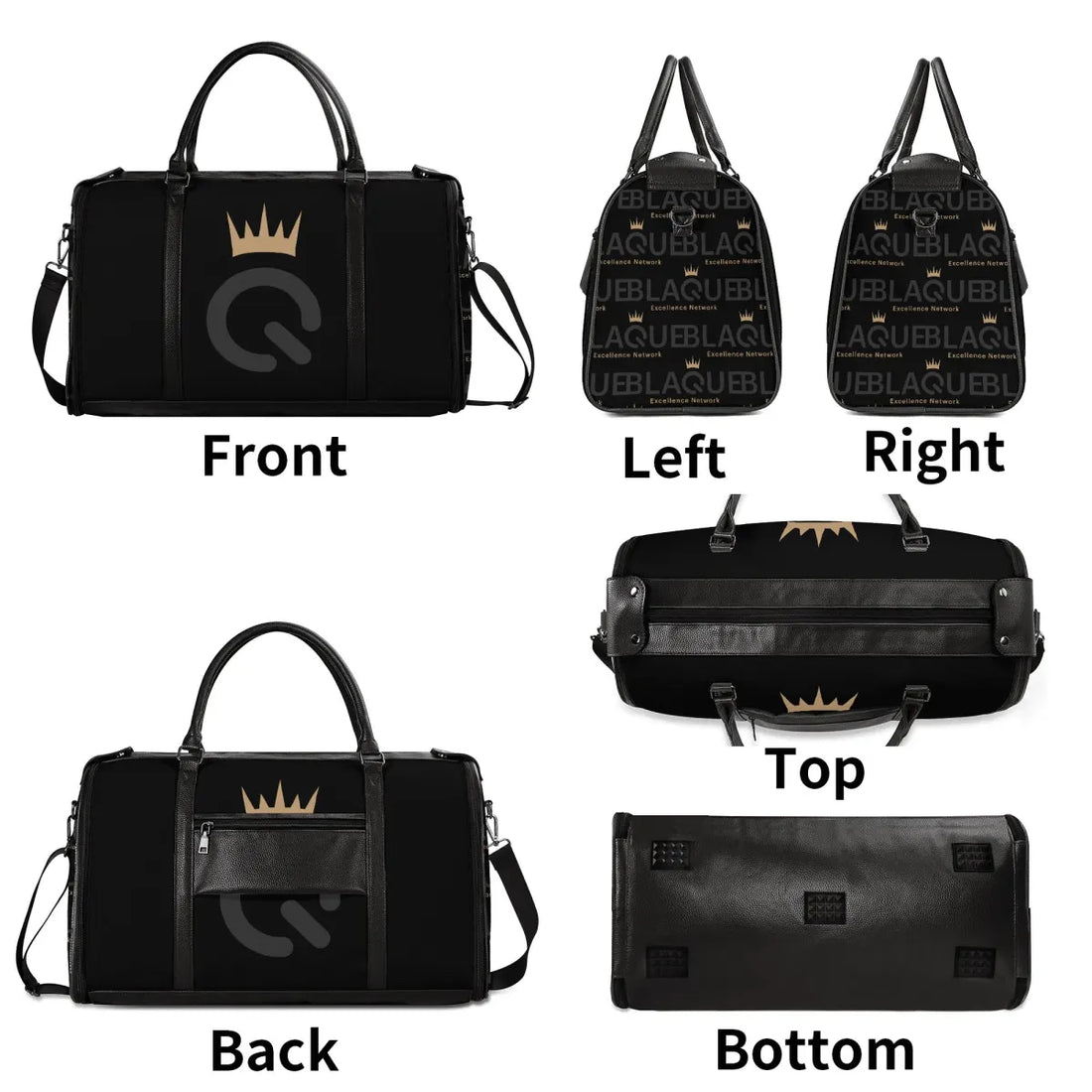 BLAQUE Foldable Carry-on Travel Bag | Duffle Bag