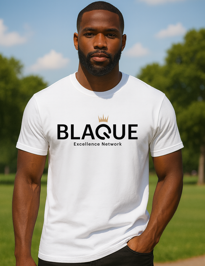 The Official BLAQUE Excellence T-Shirt