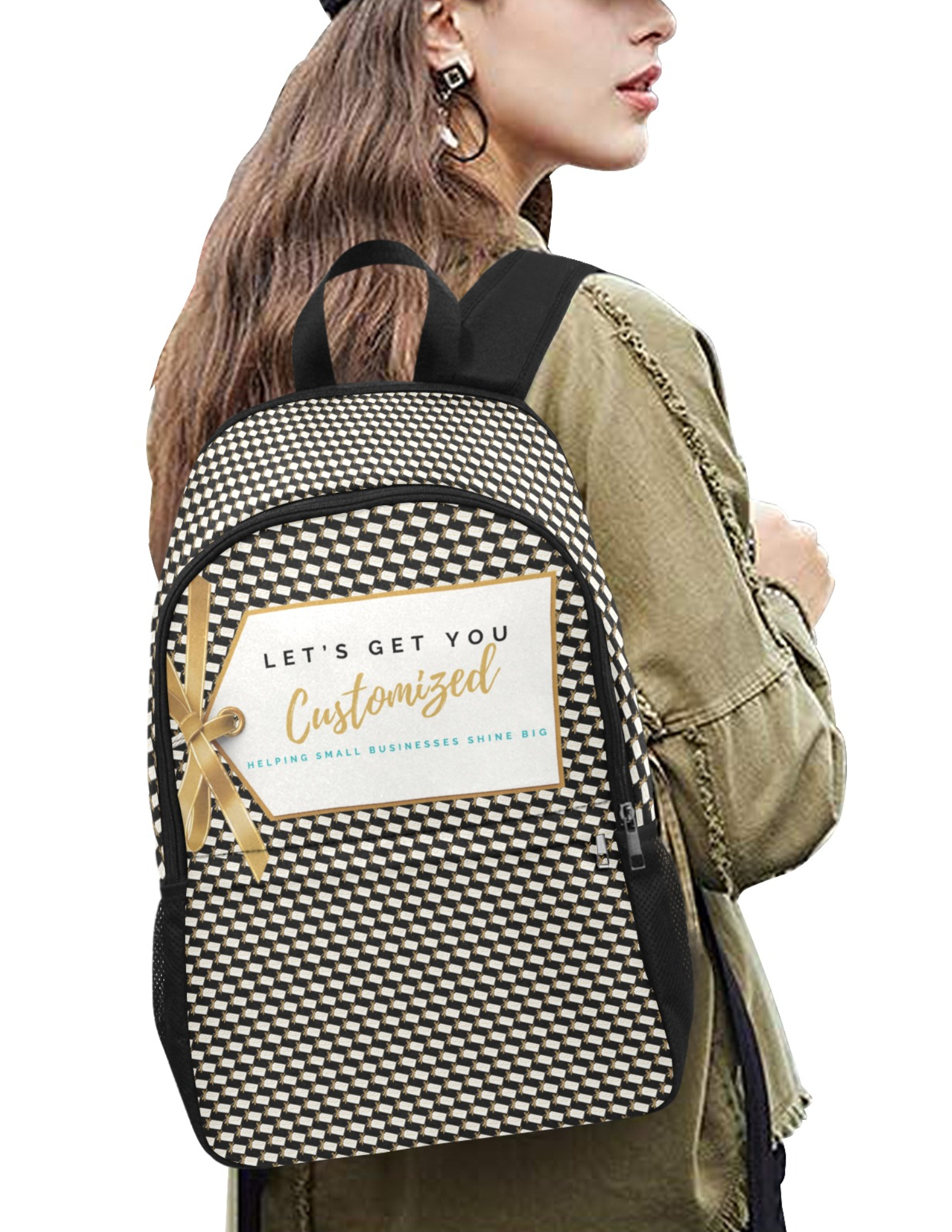 LGYC Custom Backpack