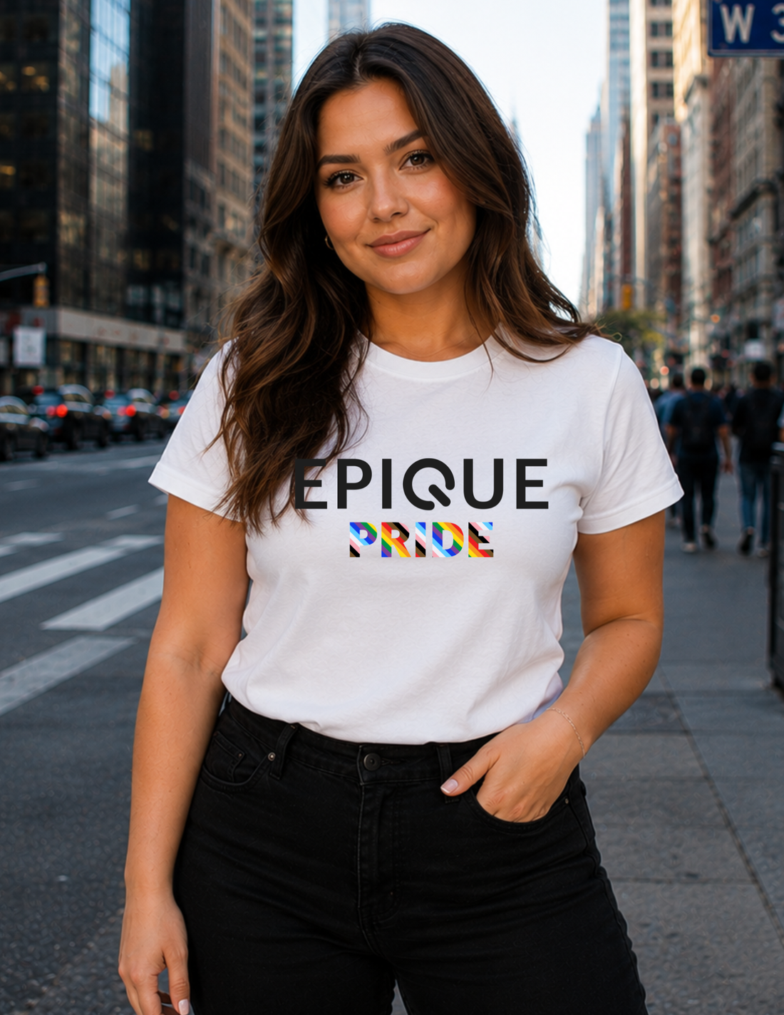 The Official EPIQUE PRIDE T-Shirt
