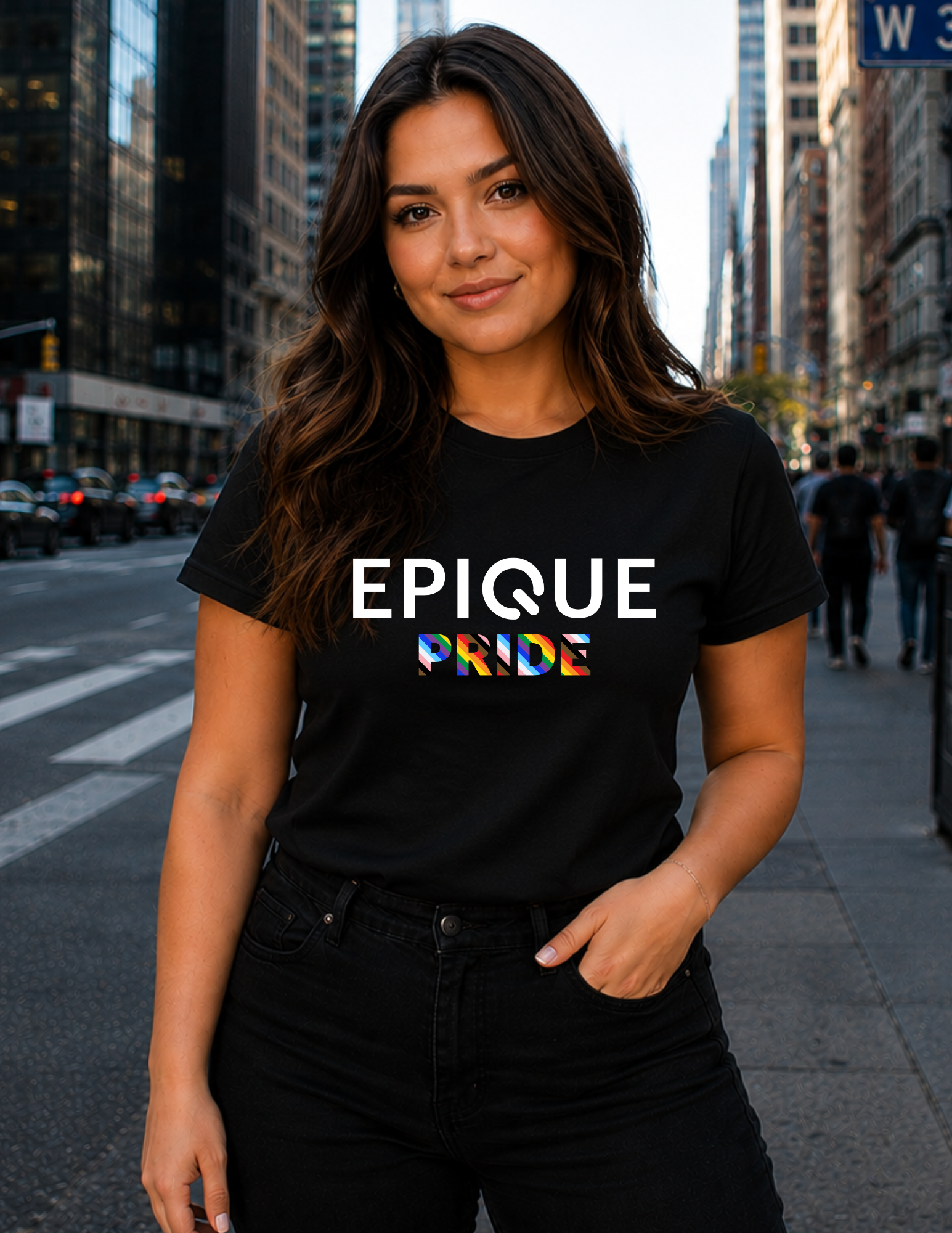 The Official EPIQUE PRIDE T-Shirt
