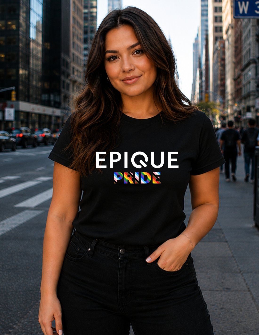 The Official EPIQUE PRIDE T-Shirt