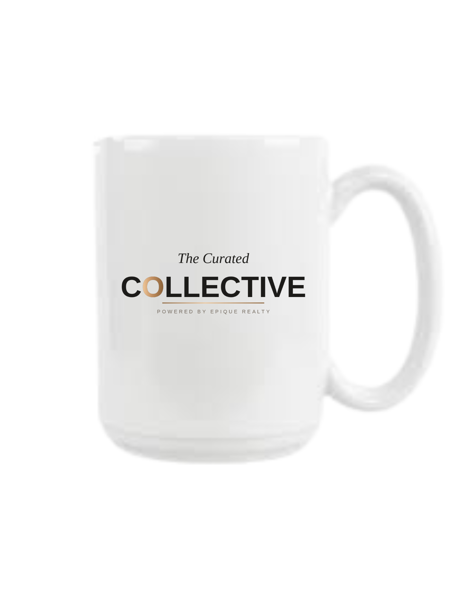 The Curated Collective Powered by Epique Realty – Ceramic Mug 15 Oz