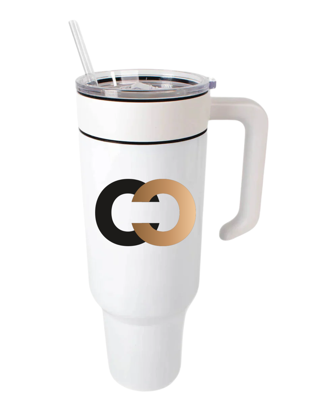 Curated Collective Logo Insulated Tumbler 40 oz