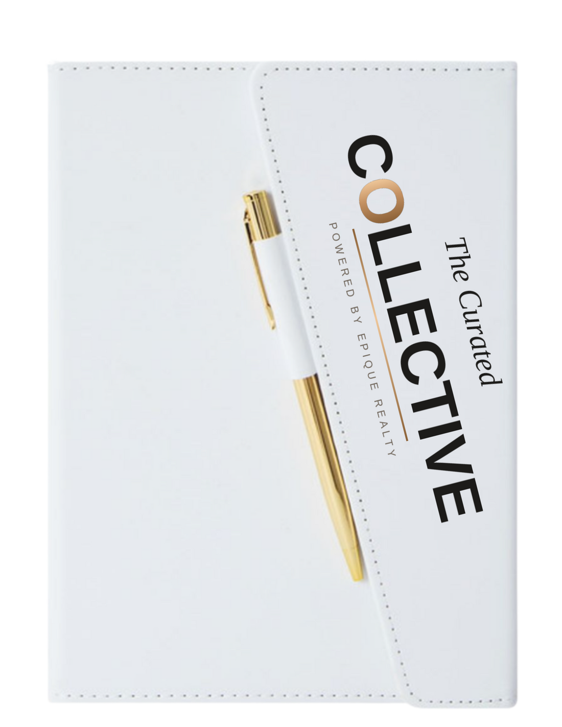 Limited Edition Slant Flap Journal & Pen