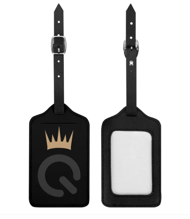 BLAQUE Excellence Network Luggage Tag (Set of 2)