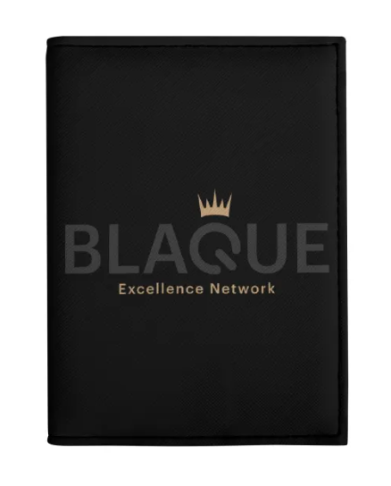 BLAQUE Excellence Network Passport Holder