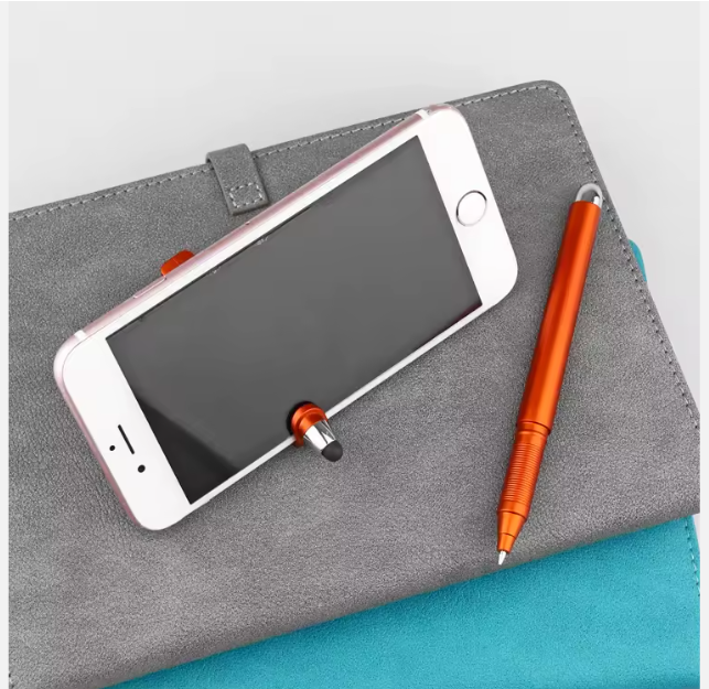 BLAQUE Excellence Network Journal & Pen w/ Phone Stand