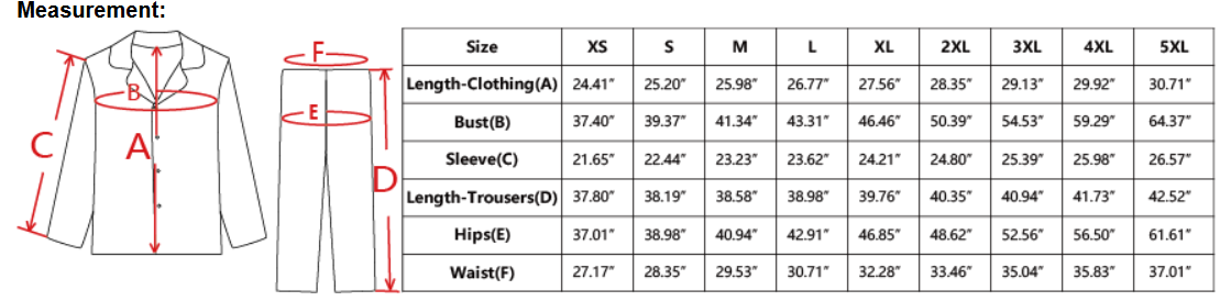 BLAQUE Excellence Pajamas Set - Women