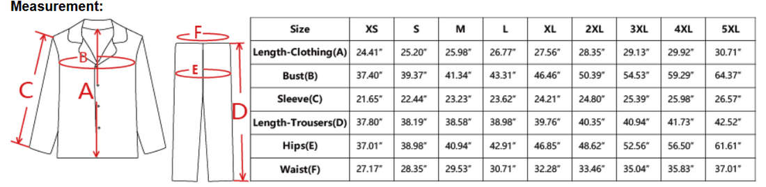 BLAQUE Excellence Pajamas Set - Women