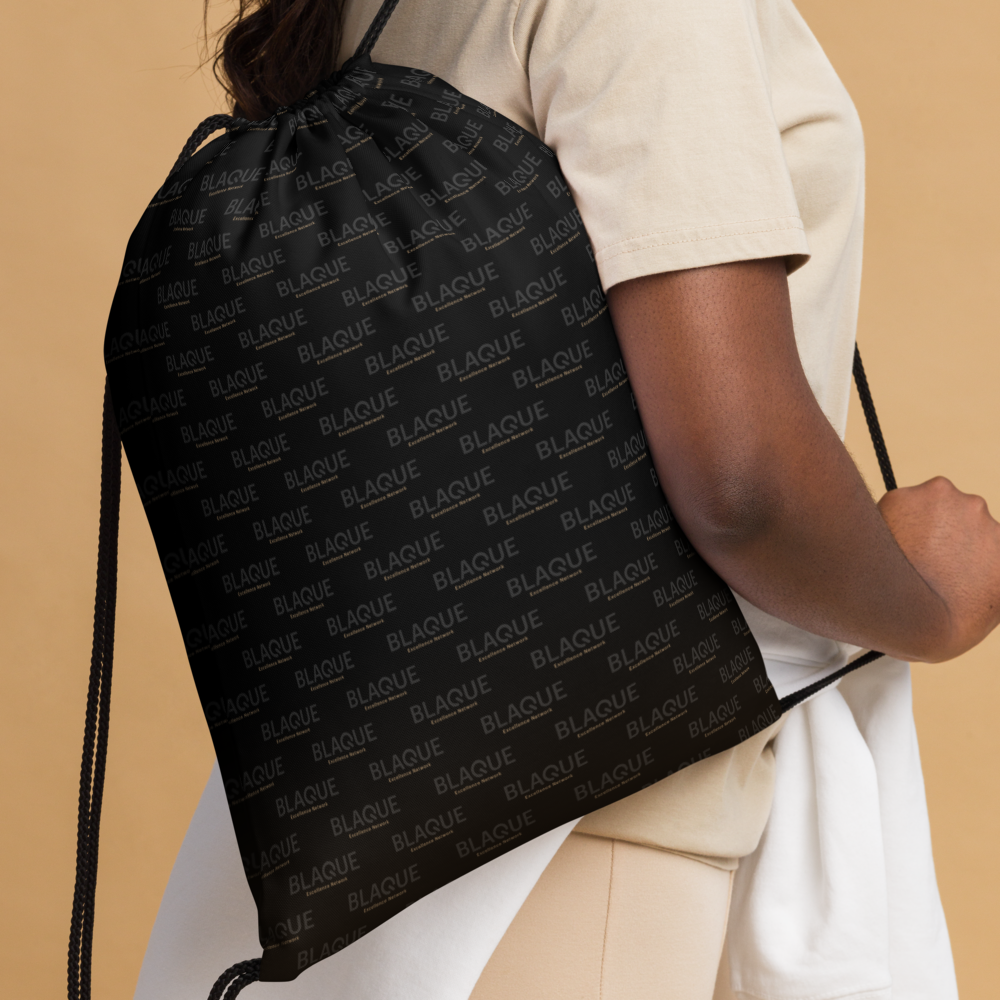 BLAQUE Excellence Drawstring Bag