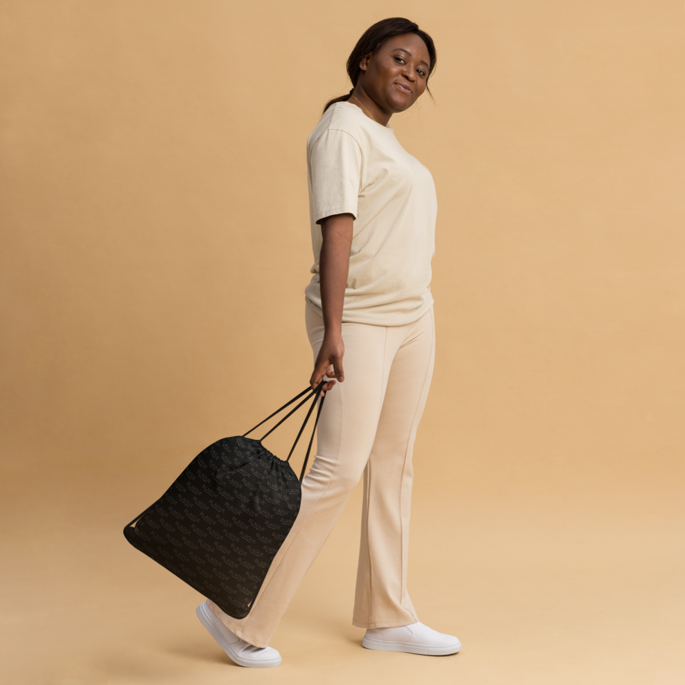 BLAQUE Excellence Drawstring Bag