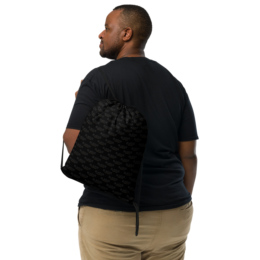BLAQUE Excellence Drawstring Bag