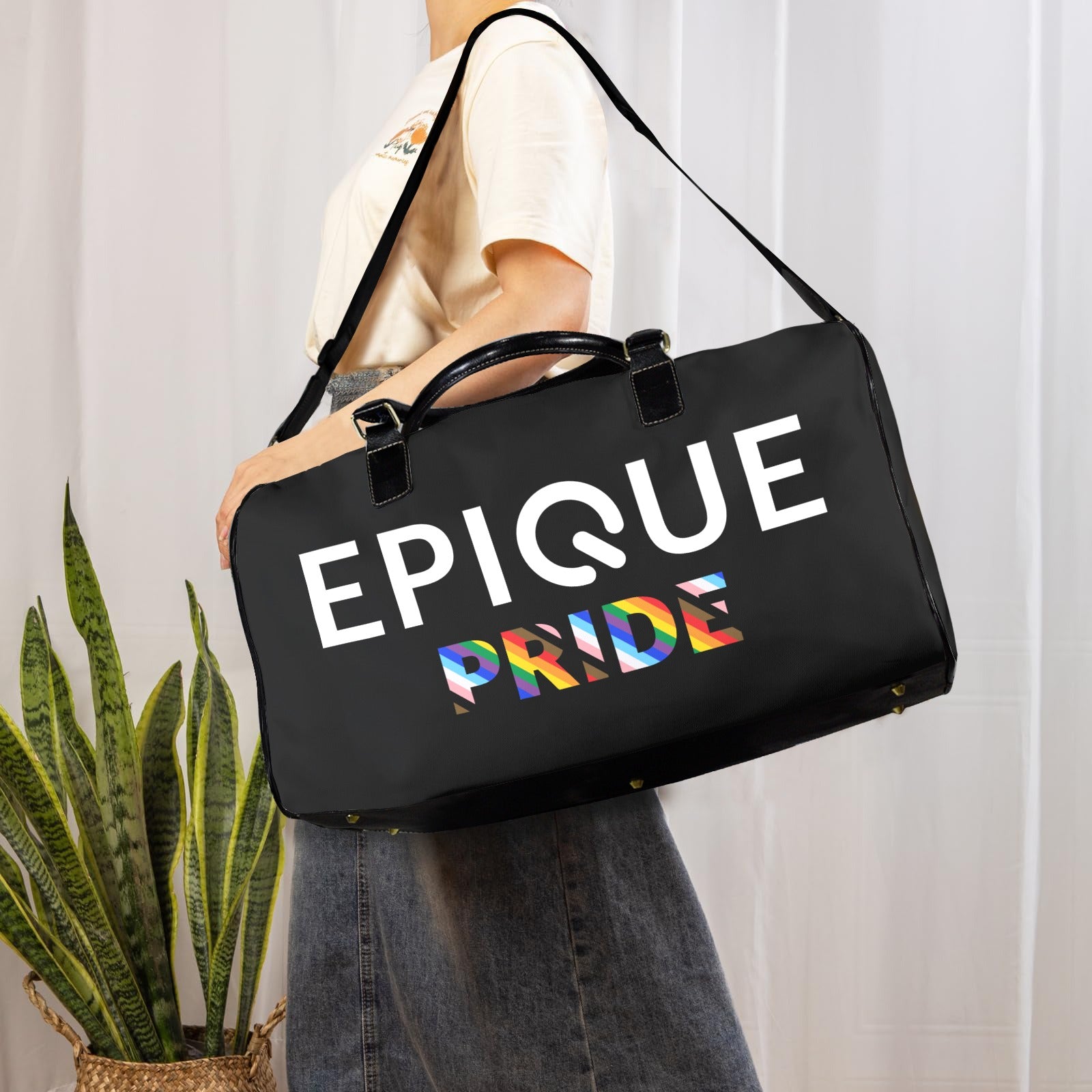 EPIQUE PRIDE Carry-on Travel Bag | Duffel Bag