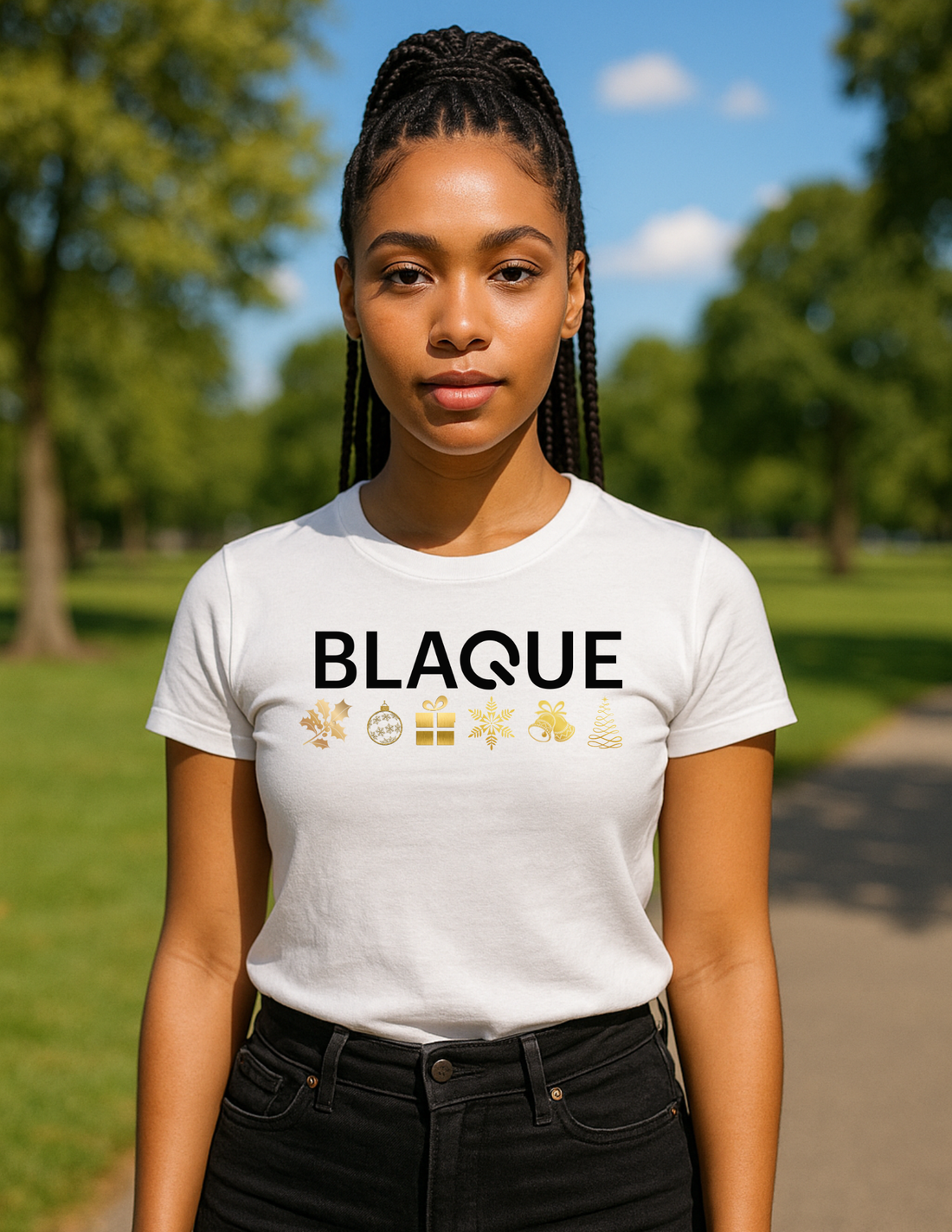BLAQUE Excellence Holiday T-Shirt