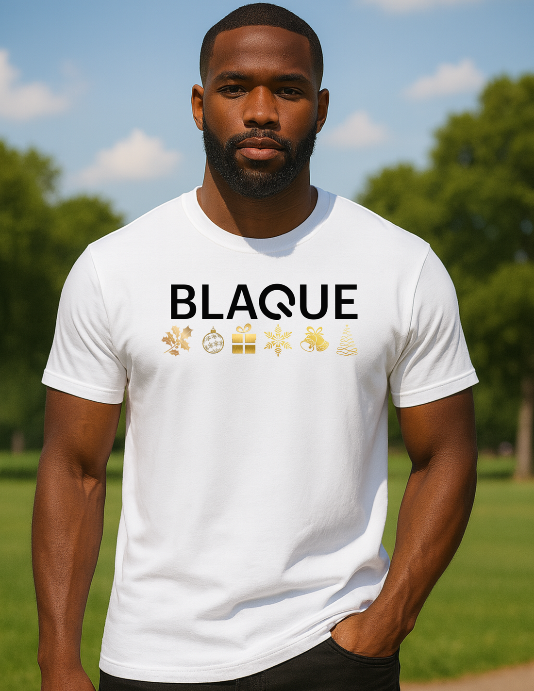 BLAQUE Excellence Holiday T-Shirt