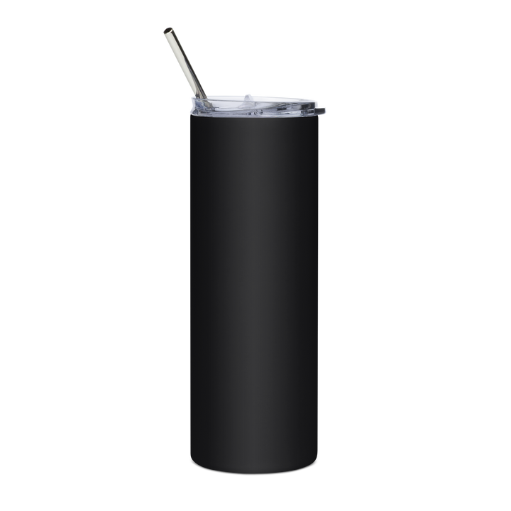 Faith, Focus, & Floorplans Stainless Steel Tumbler